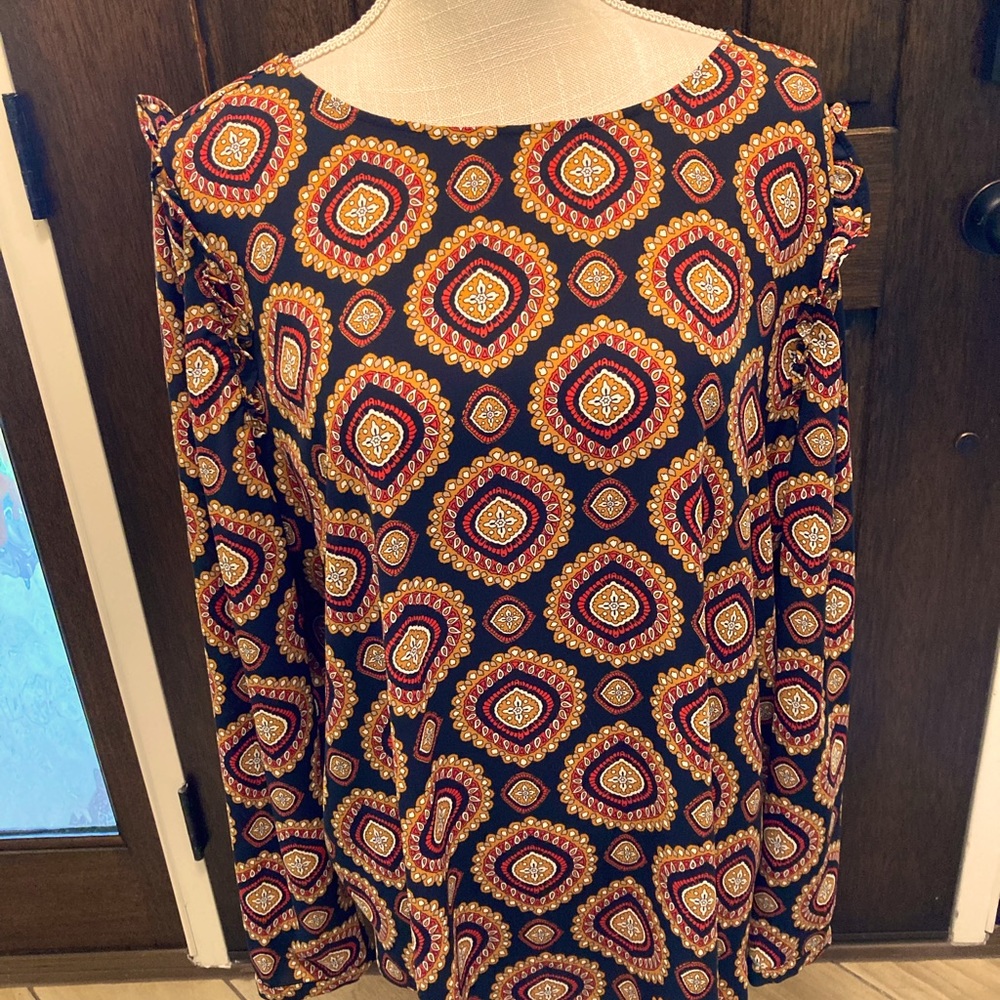 Blouse - LOFT NWOT Women’s blouse size XL